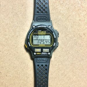 Vintage TIMEX Ironman Triathlon Watch 8 Lap Womens